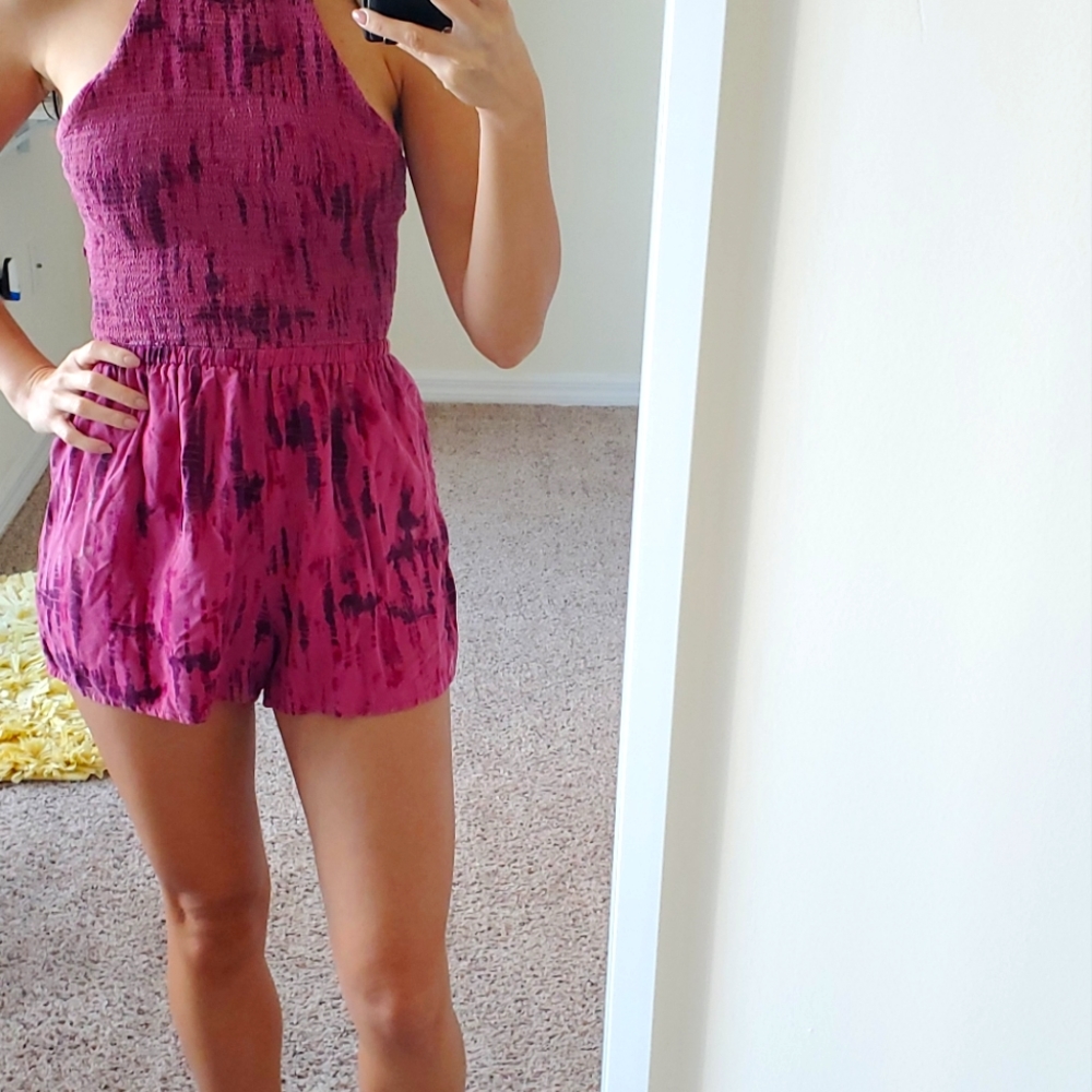 Pink ROMPER